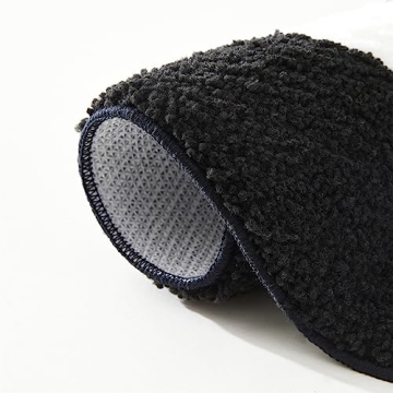 Estmy 8 Ball Rug - Fun 3ft Round Area Rug for All Spaces