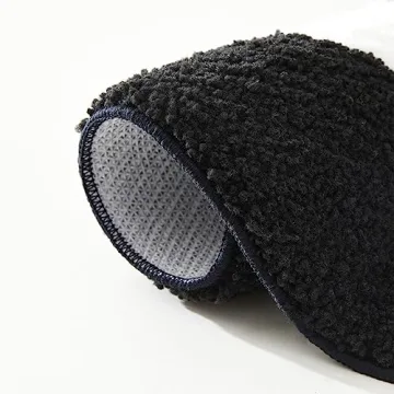 Estmy 8 Ball Rug - Fun 3ft Round Area Rug for All Spaces