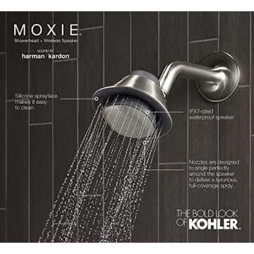 Bluetooth Showerhead for an Enhanced Shower Experience