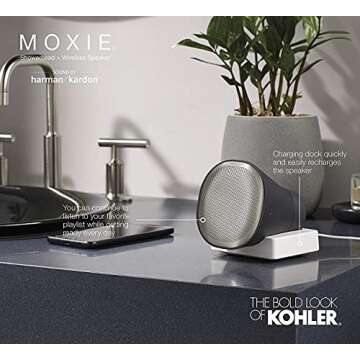 Bluetooth Showerhead for an Enhanced Shower Experience