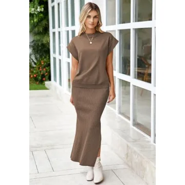 Chic Pink Queen Women 2 Piece Skirt Set for Every Occasion