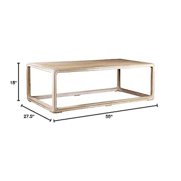 Elegant Reclaimed Wood Peking Coffee Table for All Styles