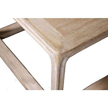 Elegant Reclaimed Wood Peking Coffee Table for All Styles