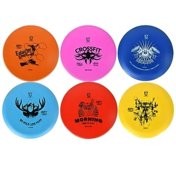 CROWN ME Disc Golf Starter Set - Perfect for Beginners