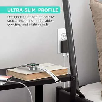 iHome 2-Port USB Wall Charger for Home & Travel