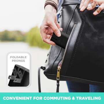 iHome 2-Port USB Wall Charger for Home & Travel