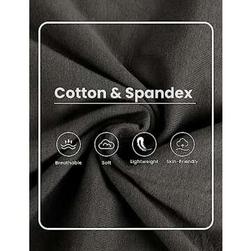 Lianlive 2 Piece Outfits Women's Oversized T-Shirts Biker Short Sets Hot Shot Reversible Set (DarkGrey-S)