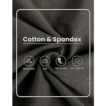 Lianlive 2 Piece Outfits Women's Oversized T-Shirts Biker Short Sets Hot Shot Reversible Set (DarkGrey-S)