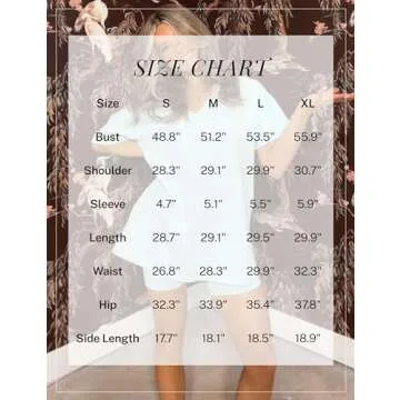 Lianlive 2 Piece Outfits Women's Oversized T-Shirts Biker Short Sets Hot Shot Reversible Set (DarkGrey-S)