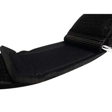 Ignite Fitness Neoprene Ankle Straps for Durable Comfort