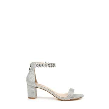 Jewel Badgley Mischka Bradley Embellished Evening Shoe
