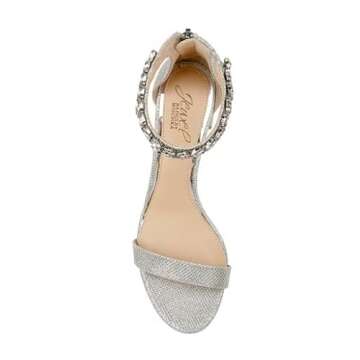 Jewel Badgley Mischka Bradley Embellished Evening Shoe