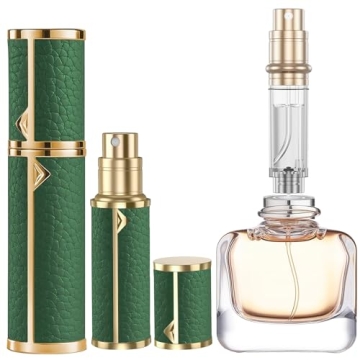 Travel-Ready LYAPEONY Mini 5ml Luxury Perfume Spray Bottle for Gifting