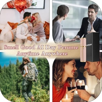 LYAPEONY 5ml Luxury Refillable Perfume Spray Bottle