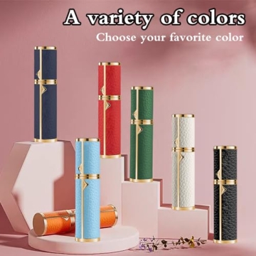 LYAPEONY 5ml Luxury Refillable Perfume Spray Bottle