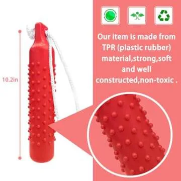 BINGPET Dog Float Bumper Toy for Large Dogs Retrieving