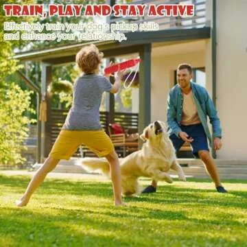 BINGPET Dog Float Bumper Toy for Large Dogs Retrieving