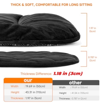 Canreal Car Seat Warmer Comfortable Heated Seat Cover for Cars Trucks SUV Van,Universal Heated Seat ...