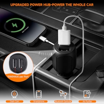 Canreal Heated Seat Warmer for Cars SUVs Comfortable Cover