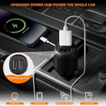 Canreal Heated Seat Warmer for Cars SUVs Comfortable Cover