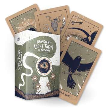 Transient Light Tarot: An 81-Card Deck and Guidebook with Comprehensive Guide