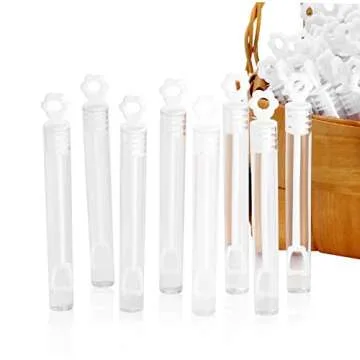 180 Pieces Bubble Wands for Weddings and Parties
