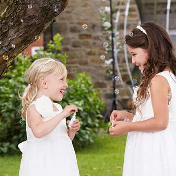 180 Pieces Bubble Wands for Weddings and Parties