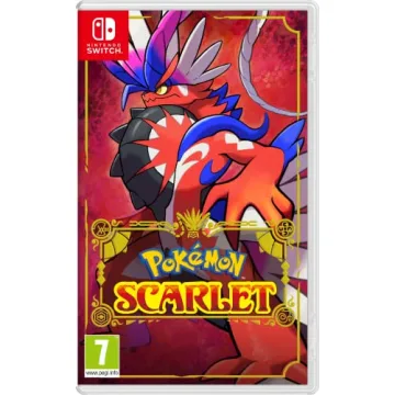Nintendo Switch: Pokémon Scarlet Video Game - Dive into Adventure!