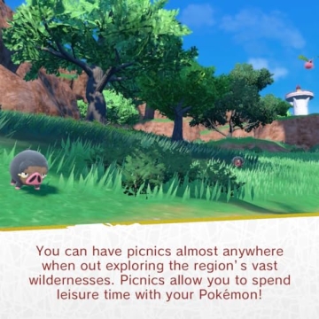 Nintendo Switch Pokemon Scarlet - Adventure Awaits Here!