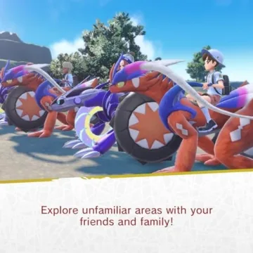 Nintendo Switch Pokemon Scarlet - Adventure Awaits Here!