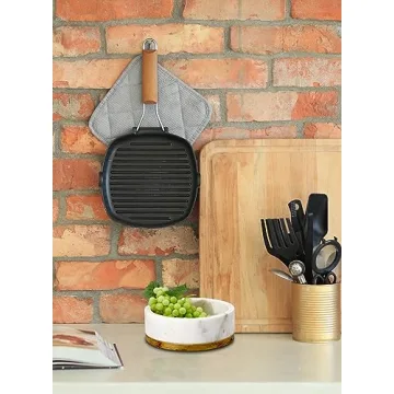 Stunning White Marble Bowl with Brass Ring for Home Decor