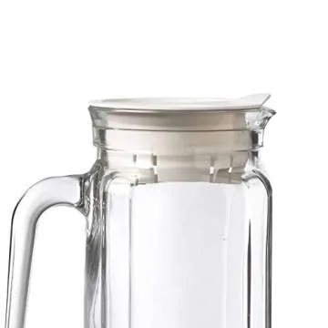 Amici Igloo Quadra Glass Pitcher | 17 Oz for All Beverages