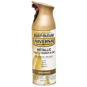 Transform Your Space with Rust-Oleum Universal Metallic Spray Paint