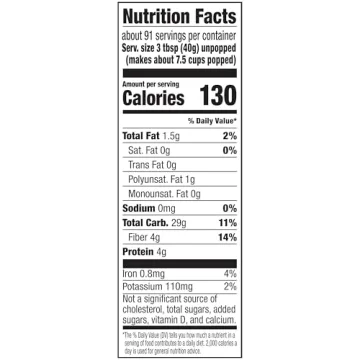 Orville Redenbacher's Gourmet Popping Corn 8 lb