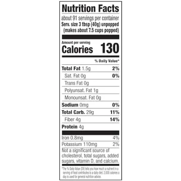 Orville Redenbacher's Gourmet Popping Corn 8 lb