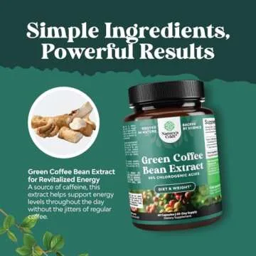 Green Coffee Bean Extract for Effective Weight Loss Support
