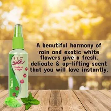 PET SILK Rainforest Spray Cologne for Pets, Travel Size