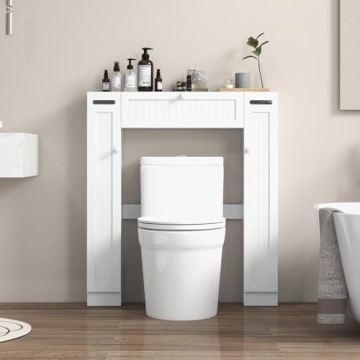 Giantex Over-The-Toilet Storage Cabinet for Elegant Organization