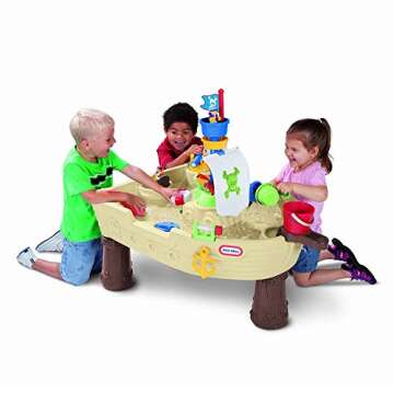 Little Tikes Anchors Away Pirate Ship Water Table