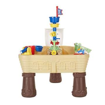 Little Tikes Anchors Away Pirate Ship Water Table