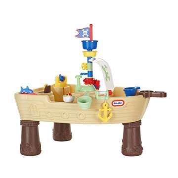 Little Tikes Anchors Away Pirate Ship Water Table
