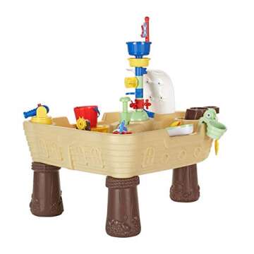 Little Tikes Anchors Away Pirate Ship Water Table