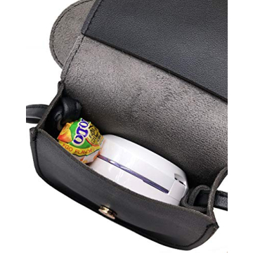 xperry Little Girls Toddlers Mini Crossbody Shoulder Bag Coin Purse with Cute Mouse Ear Bowknot