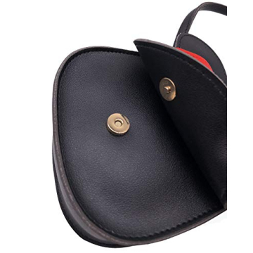 xperry Little Girls Toddlers Mini Crossbody Shoulder Bag Coin Purse with Cute Mouse Ear Bowknot