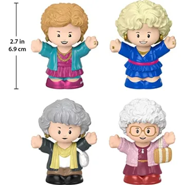 Golden Girls Collector Set - Limited Edition Nostalgic Figures