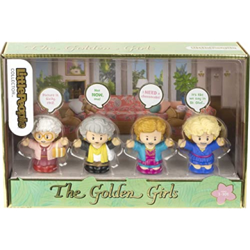 Golden Girls Collector Set - Limited Edition Nostalgic Figures