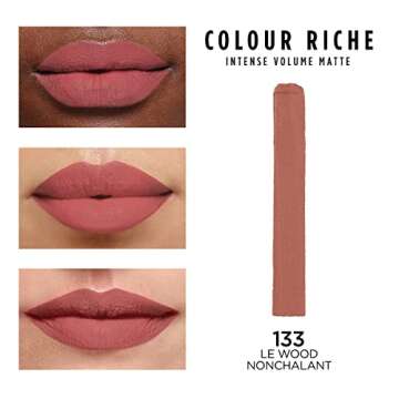 L'Oreal Paris Colour Riche Intense Volume Matte Lipstick with Hyaluronic Acid