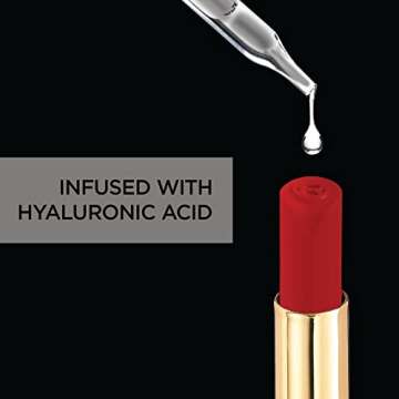 L'Oreal Paris Matte Lipstick: 16hr Comfort & Style