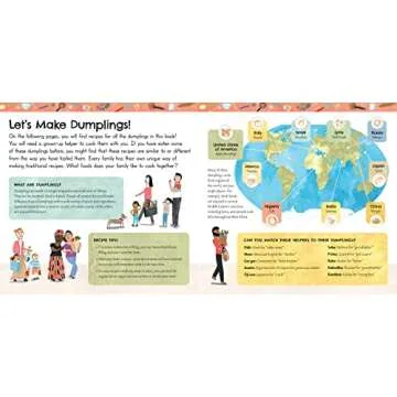 Dumpling Day - A Taste of Global Celebrations for Kids