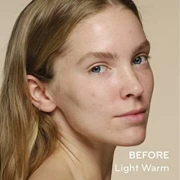 Purlisse Perfect Glow BB Cream with SPF 30 - Matte Meets Dewy Finish - Enriched with Goji & Hawthorn Berry to Help Improve Skin Texture & Radiance - Light Warm (1.4 oz)